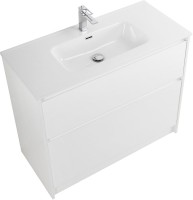 Тумба под раковину BelBagno Kraft 100 напольная, bianco opaco