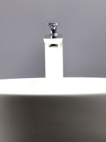 Смеситель для раковины AltroBagno Aperto 010206 BiCr белый, хром