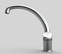 Смеситель для кухни GPD Florus MTE170