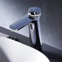 Термостатический смеситель AM.PM Inspire V2.0 F50A93400 TouchReel электронный с донным клапаном Термостатический смеситель AM.PM Inspire V2.0 F50A93400 TouchReel электронный с донным клапаном