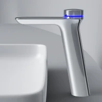 Термостатический смеситель AM.PM Inspire V2.0 F50A93400 TouchReel электронный с донным клапаном Термостатический смеситель AM.PM Inspire V2.0 F50A93400 TouchReel электронный с донным клапаном