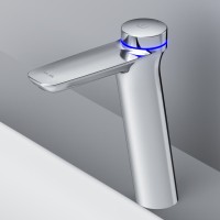 Термостатический смеситель AM.PM Inspire V2.0 F50A93400 TouchReel электронный с донным клапаном Термостатический смеситель AM.PM Inspire V2.0 F50A93400 TouchReel электронный с донным клапаном