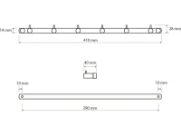 Крючок Bemeta Neo 104606115 Крючок Bemeta Neo 104606115