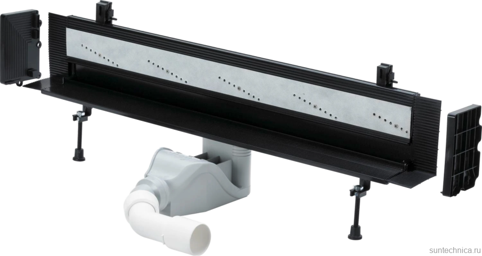 Душевой трап (лоток) Viega Advantix Vario 736552 30 - 120 см с решеткой
