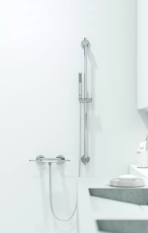 Смеситель для душа Kludi Nova Fonte Puristic 207100515 хром
