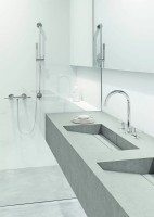Смеситель для душа Kludi Nova Fonte Puristic 207100515 хром