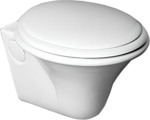 Унитаз подвесной Hatria Sculture YXKN01 с микролифтом