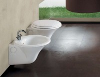 Унитаз подвесной Hatria Sculture YXKN01 с микролифтом