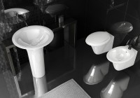 Унитаз подвесной Hatria Sculture YXKN01 с микролифтом