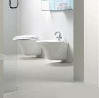 Унитаз подвесной Hatria Sculture YXKN01 с микролифтом