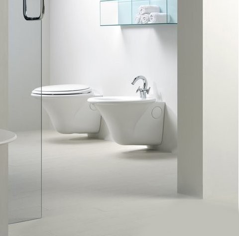 Унитаз подвесной Hatria Sculture YXKN01 с микролифтом