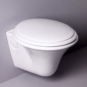 Унитаз подвесной Hatria Sculture YXKN01 с микролифтом