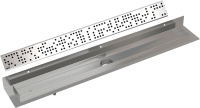 Душевой трап (лоток) AlcaPlast APZ23 -850 85 см