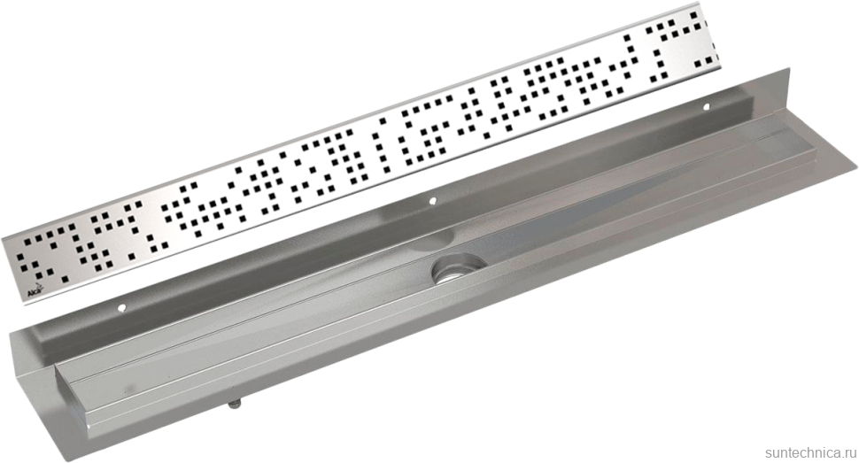 Душевой трап (лоток) AlcaPlast APZ23 -850 85 см