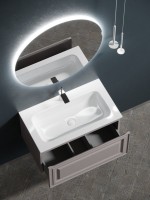 Мебель для ванной комнаты Sancos Very 80 doha soft