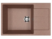 Мойка кухонная Ulgran U-602 307 терракот + дозатор U-02 терракот Мойка кухонная Ulgran U-602 307 терракот + дозатор U-02 терракот