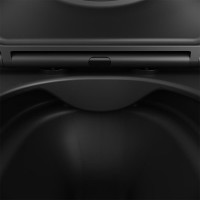 Унитаз подвесной AM.PM Func C8F1701MBSC безободковый, с микролифтом, матовый черный