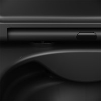 Унитаз подвесной AM.PM Func C8F1701MBSC безободковый, с микролифтом, матовый черный