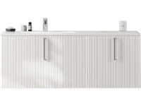 Тумба с раковиной Sanvit Рольф 120 белая, L