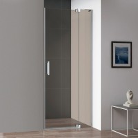 Душевая дверь в нишу Cezares Slider B 1 70/80 BR Cr профиль хром, стекло бронза
