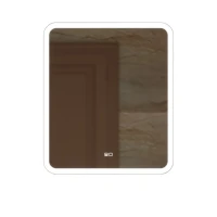 Зеркало MIXLINE "Стив-2" 600*700 (ШВ) сенсорный выключатель, светодиодная подсветка + подогрев Зеркало MIXLINE "Стив-2" 600*700 (ШВ) сенсорный выключатель, светодиодная подсветка + подогрев