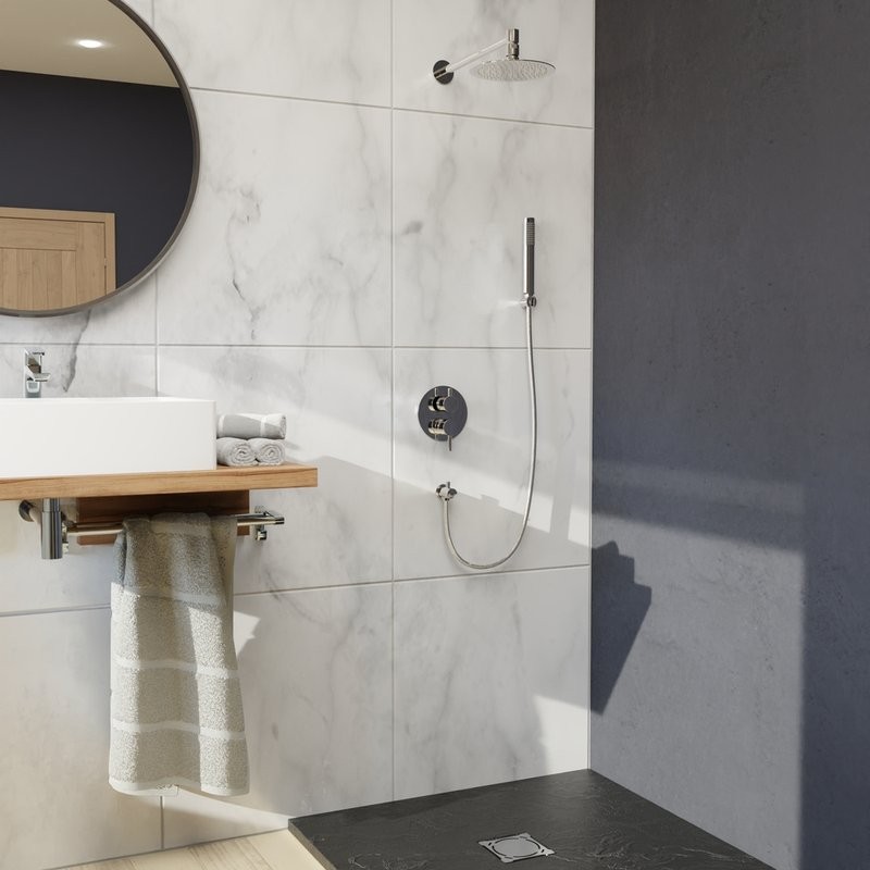 Душевой комплект RGW Shower Panels SP-52 С ВНУТРЕННЕЙ ЧАСТЬЮ