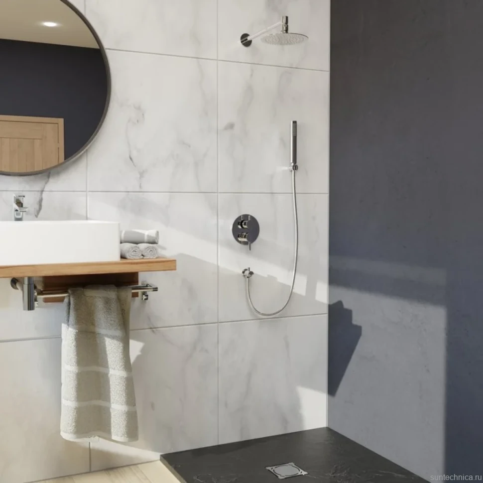 Душевой комплект RGW Shower Panels SP-52 С ВНУТРЕННЕЙ ЧАСТЬЮ