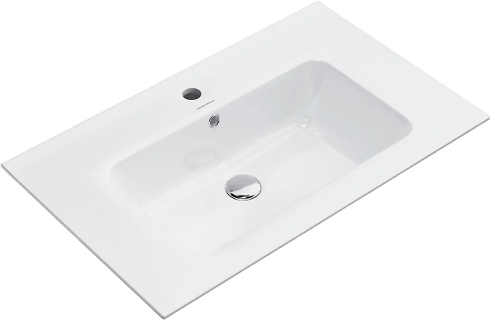 Мебель для ванной комнаты KERAMA MARAZZI Piano 75 подвесная, белая глянцевая