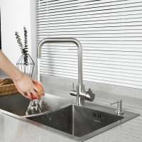 Смеситель для кухни Frap H801 F43801 сатин