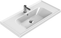 Тумба с раковиной Opadiris Палермо 90 белая матовая