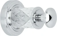 Крючок Boheme Murano Cristal 10906-CRST-СН хром