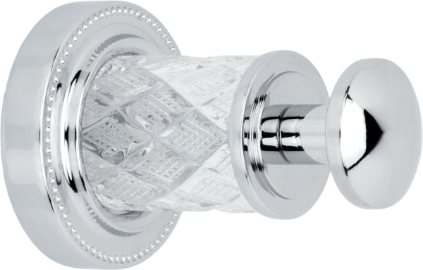 Крючок Boheme Murano Cristal 10906-CRST-СН хром