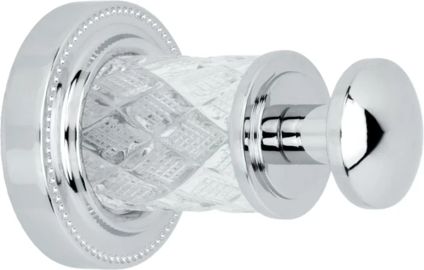 Крючок Boheme Murano Cristal 10906-CRST-СН хром