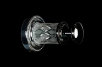 Крючок Boheme Murano Cristal 10906-CRST-СН хром