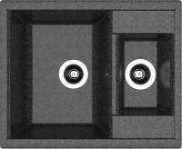 Мойка кухонная Dr. Gans Astra 620K черный