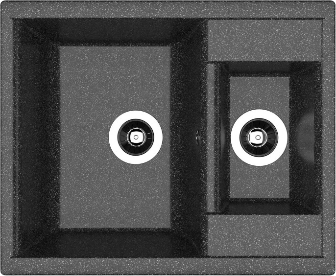 Мойка кухонная Dr. Gans Astra 620K черный