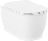 Унитаз подвесной Lavinia Boho Bell Pro Rimless 3301002R безободковый, с микролифтом