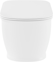 Унитаз подвесной Lavinia Boho Bell Pro Rimless 3301002R безободковый, с микролифтом