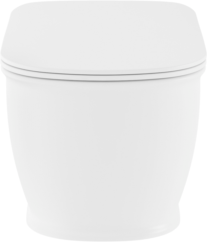 Унитаз подвесной Lavinia Boho Bell Pro Rimless 3301002R безободковый, с микролифтом