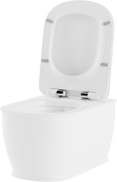 Унитаз подвесной Lavinia Boho Bell Pro Rimless 3301002R безободковый, с микролифтом