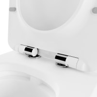 Унитаз подвесной Lavinia Boho Bell Pro Rimless 3301002R безободковый, с микролифтом