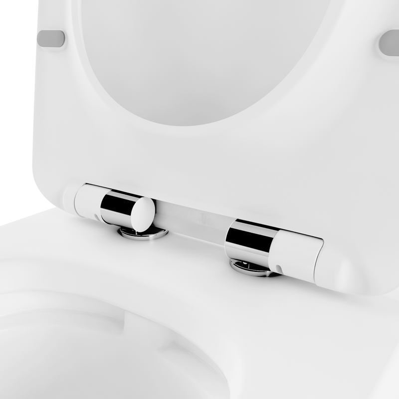 Унитаз подвесной Lavinia Boho Bell Pro Rimless 3301002R безободковый, с микролифтом