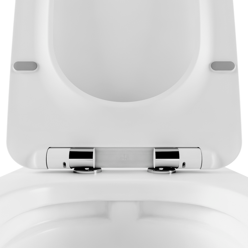 Унитаз подвесной Lavinia Boho Bell Pro Rimless 3301002R безободковый, с микролифтом