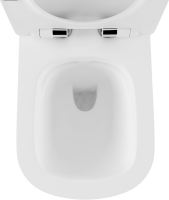 Унитаз подвесной Lavinia Boho Bell Pro Rimless 3301002R безободковый, с микролифтом