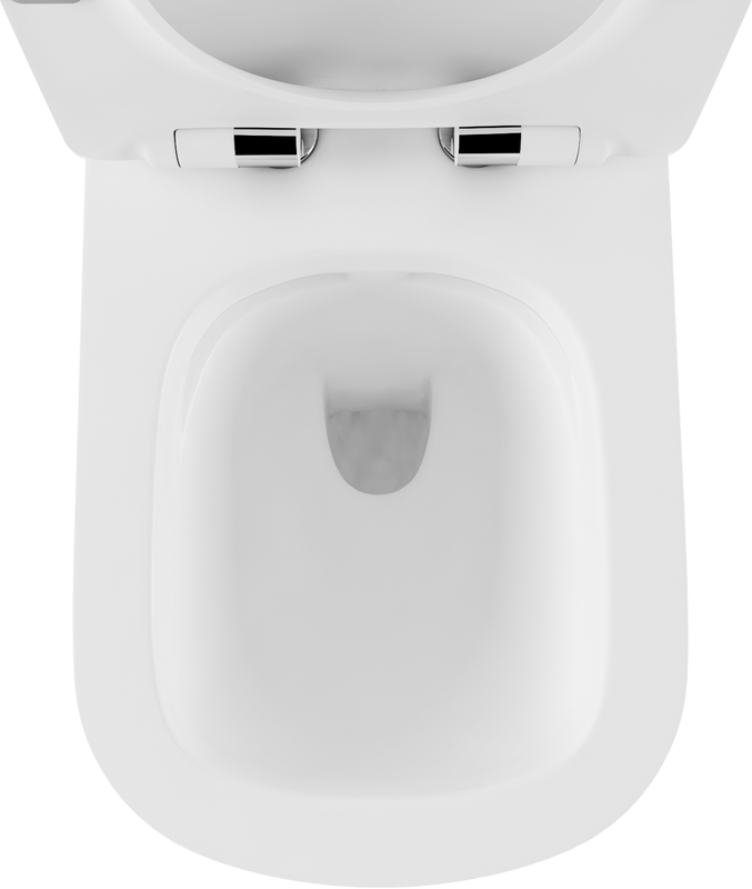 Унитаз подвесной Lavinia Boho Bell Pro Rimless 3301002R безободковый, с микролифтом