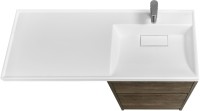 Мебель для ванной комнаты AQUATON Лондри 60 R, дуб кантри