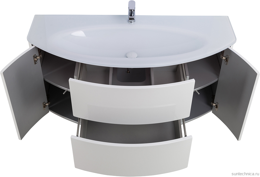 Тумба под раковину Cezares Eden 120 bianco lucido