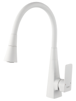 Смеситель для кухни Haiba HB73823-8 белый