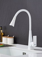 Смеситель для кухни Haiba HB73823-8 белый