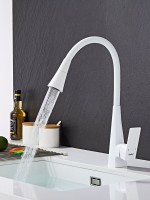 Смеситель для кухни Haiba HB73823-8 белый